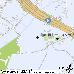 神奈川県横浜市旭区上川井町周辺の地図