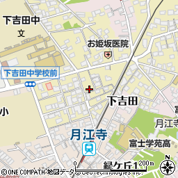 公文式月江寺教室周辺の地図