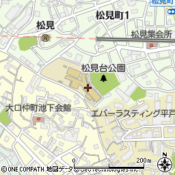 神奈川県横浜市神奈川区松見町1丁目26周辺の地図