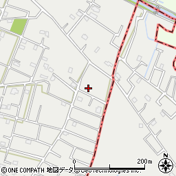 千葉県大網白里市南横川3152-4周辺の地図