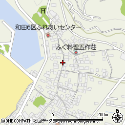 高浜町和田128-36駐車場周辺の地図