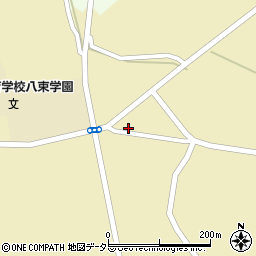 島根県松江市八束町波入1901周辺の地図
