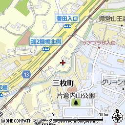 神奈川県横浜市神奈川区菅田町2973周辺の地図