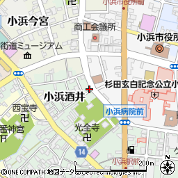 澤田理容店周辺の地図