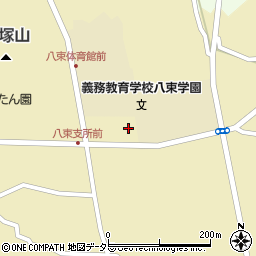 島根県松江市八束町波入2040周辺の地図