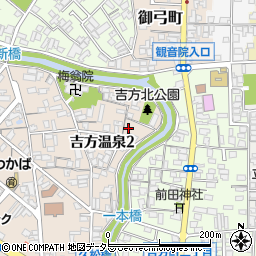 鳥取県鳥取市吉方温泉2丁目214周辺の地図