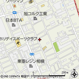 マンマチャオ座間小松原店周辺の地図