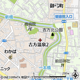 鳥取県鳥取市吉方温泉2丁目225周辺の地図