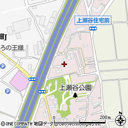 神奈川県横浜市瀬谷区上瀬谷町43-15周辺の地図