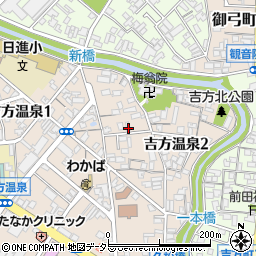 鳥取県鳥取市吉方温泉2丁目120周辺の地図