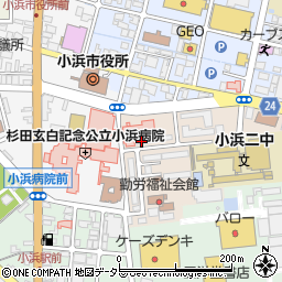 東芝エレベータ株式会社小浜サービスステーション周辺の地図
