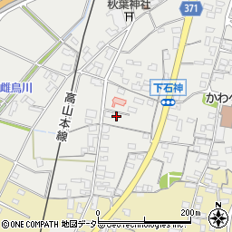 岐阜県加茂郡川辺町石神70-2周辺の地図