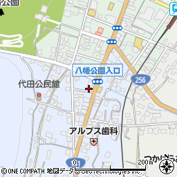 長野県飯田市松尾代田1809周辺の地図