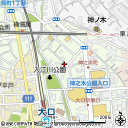 有限会社七島時計店周辺の地図