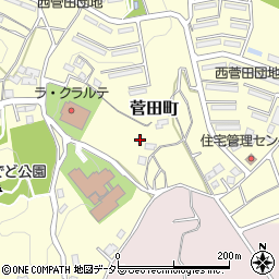 神奈川県横浜市神奈川区菅田町657周辺の地図
