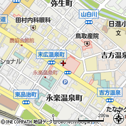 鳥取県鳥取市末広温泉町460周辺の地図