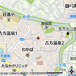 鳥取県鳥取市吉方温泉2丁目124周辺の地図