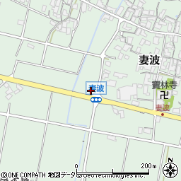 ローソン北栄町妻波店周辺の地図