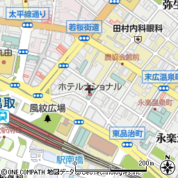 鳥取県鳥取市永楽温泉町157周辺の地図