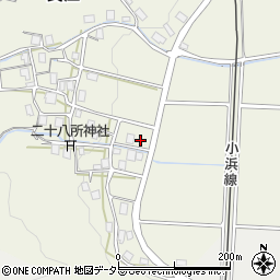 福井県三方上中郡若狭町長江7周辺の地図