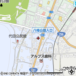 長野県飯田市松尾代田1808周辺の地図