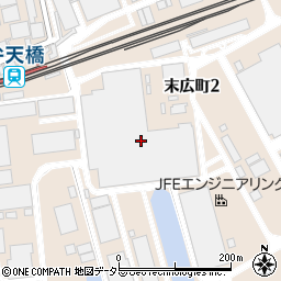 ＪＦＥトラベル神奈川旅行センター周辺の地図
