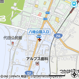 豆田屋酒店周辺の地図