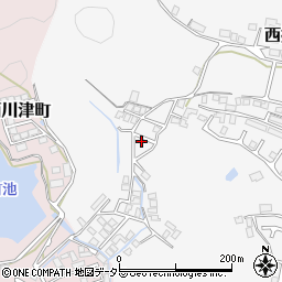 島根県松江市西持田町1451-15周辺の地図