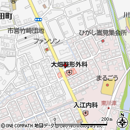 島根県松江市西持田町365周辺の地図