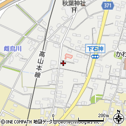 岐阜県加茂郡川辺町石神73-2周辺の地図