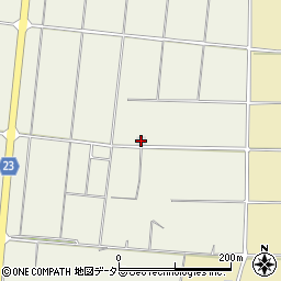 鳥取県東伯郡北栄町西園1712周辺の地図