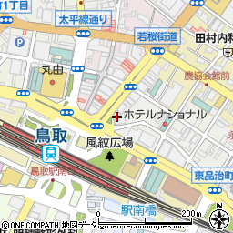 鳥取県鳥取市永楽温泉町160周辺の地図