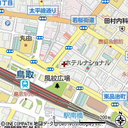 鳥取県鳥取市永楽温泉町152周辺の地図