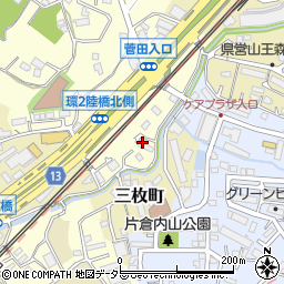 神奈川県横浜市神奈川区菅田町2933周辺の地図