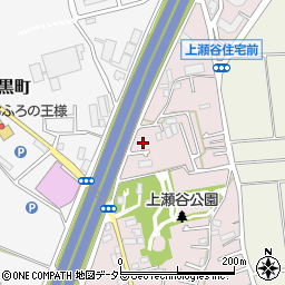 神奈川県横浜市瀬谷区上瀬谷町43周辺の地図