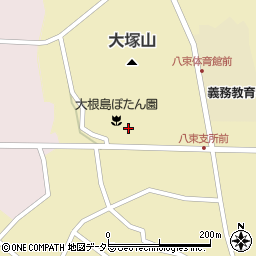 島根県松江市八束町波入2086周辺の地図
