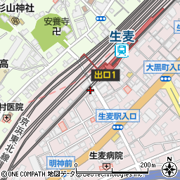 福島屋たばこ店周辺の地図