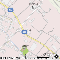 長野県飯田市下殿岡255周辺の地図