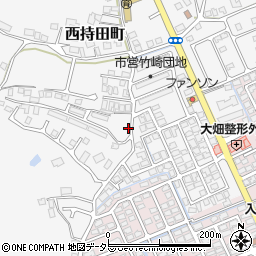 島根県松江市西持田町123周辺の地図