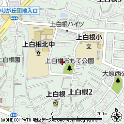 神奈川県横浜市旭区上白根2丁目48周辺の地図