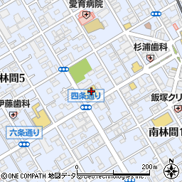 甲子園２周辺の地図