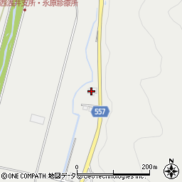 滋賀県長浜市西浅井町大浦374周辺の地図