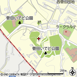 神奈川県横浜市神奈川区菅田町64周辺の地図