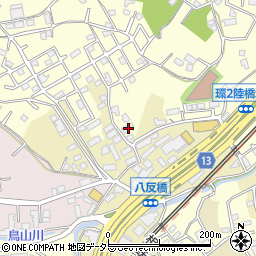 神奈川県横浜市神奈川区菅田町2853周辺の地図