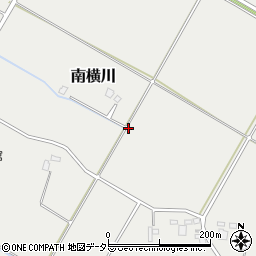 千葉県大網白里市南横川3347-1周辺の地図