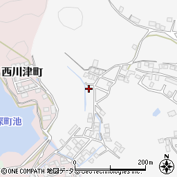 島根県松江市西持田町5周辺の地図