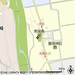 常栄寺周辺の地図