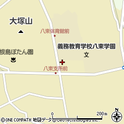 島根県松江市八束町波入2065周辺の地図