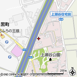 神奈川県横浜市瀬谷区上瀬谷町43-28周辺の地図