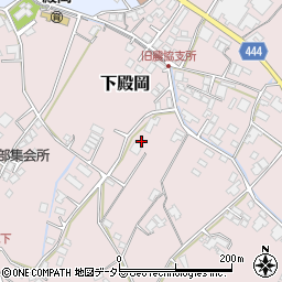 長野県飯田市下殿岡847周辺の地図
